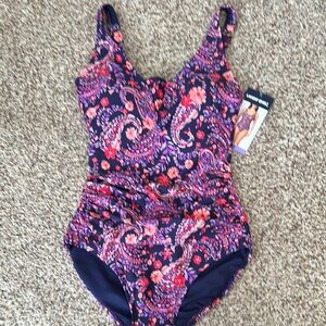 Women’s sz S & XS  One Piece Swimsuit LANDS END NWT